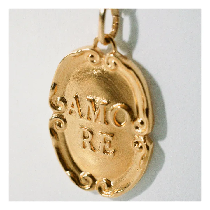 Collier Amore | Doré- Image produit n°3