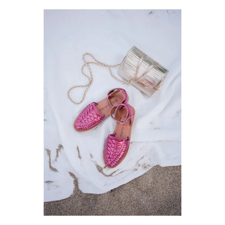 Sandales Loma | Rose fuschia- Image produit n°3