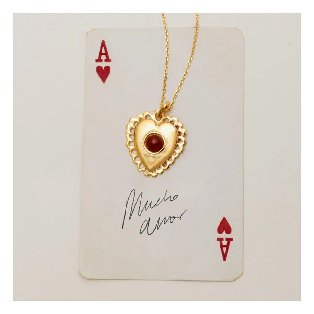 Collana Corazon | Dorato