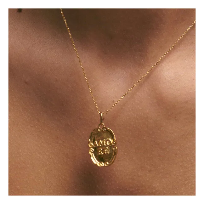 Collana Amore | Dorato