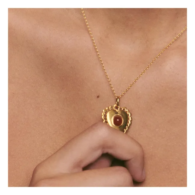 Collana Corazon | Dorato