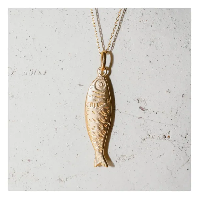 Collier Sardinas | Doré