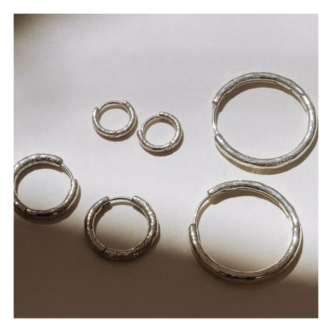Creoles Flamenco S | Silver