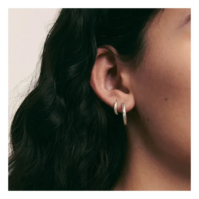 Creoles Flamenco S | Silver