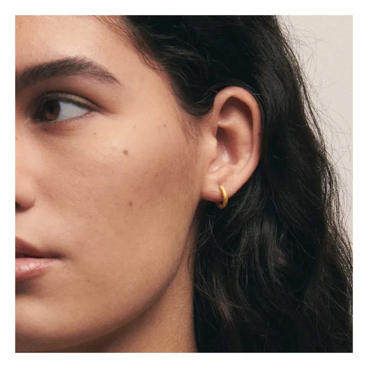 Creoles Flamenco S | Gold- Product image n°1