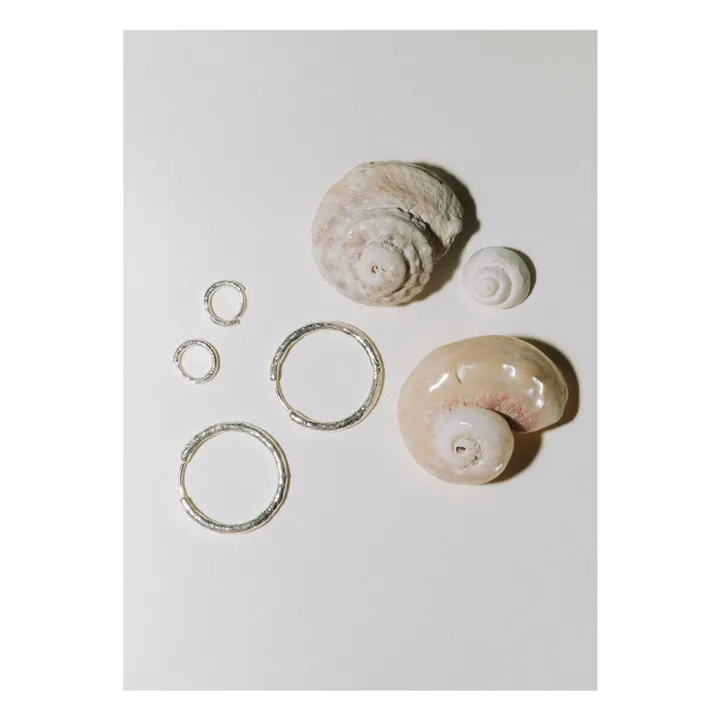 Créoles Flamenco L | Argenté- Image produit n°3