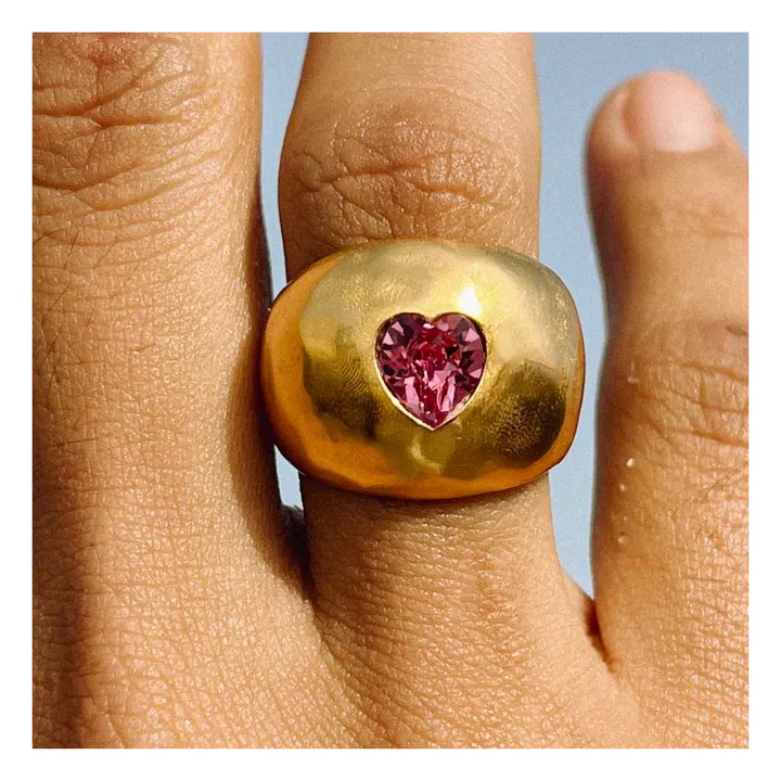 Dolce ring | Pink- Product image n°1