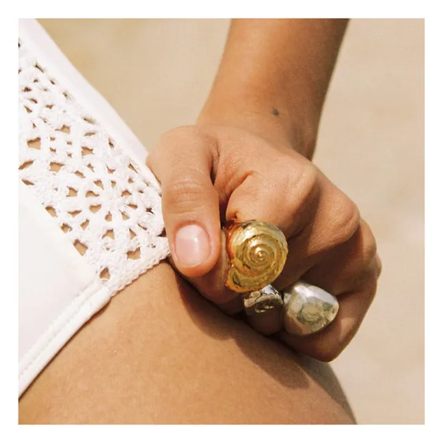 Bague Caracola | Doré