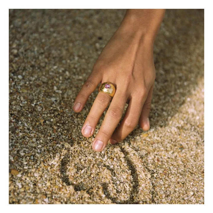 Dolce ring | Pink- Product image n°2