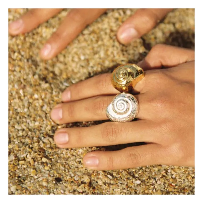 Bague Caracola | Doré