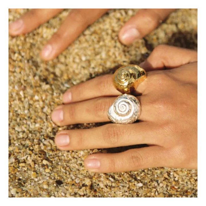 Bague Caracola | Doré- Image produit n°3