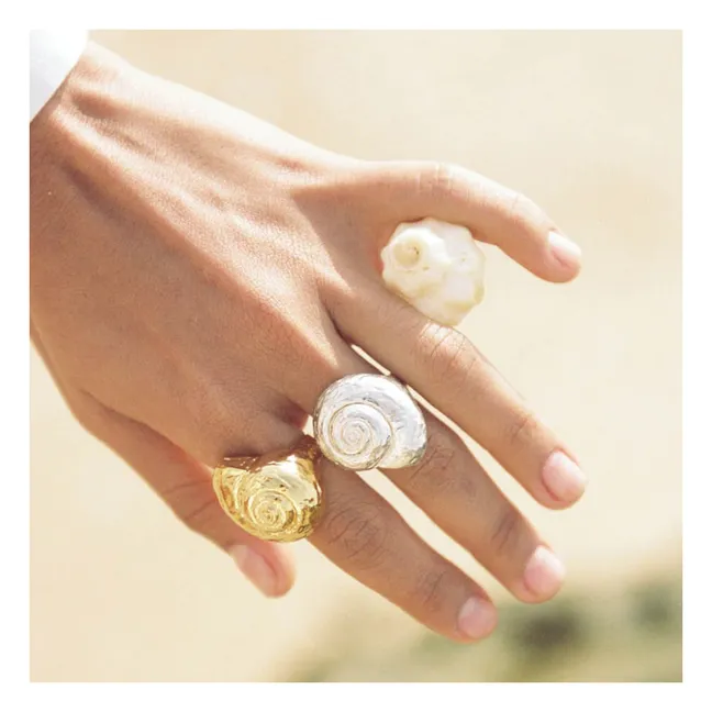 Bague Caracola | Doré