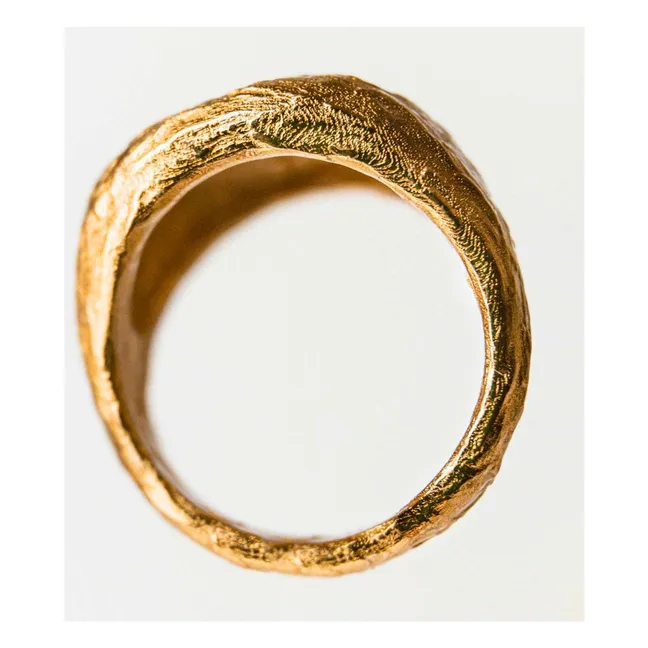 Bague Hydra | Doré