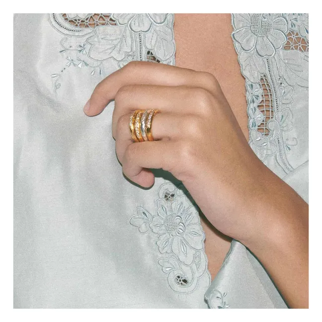 Anello Casilda | Dorato