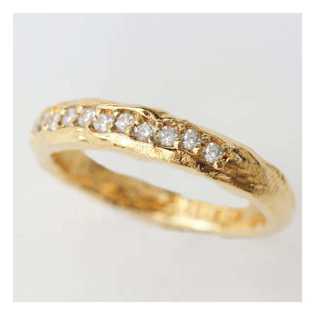 Anello Casilda | Dorato