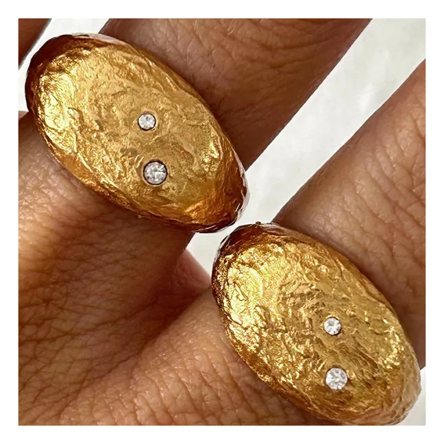 Bague Hydra | Doré