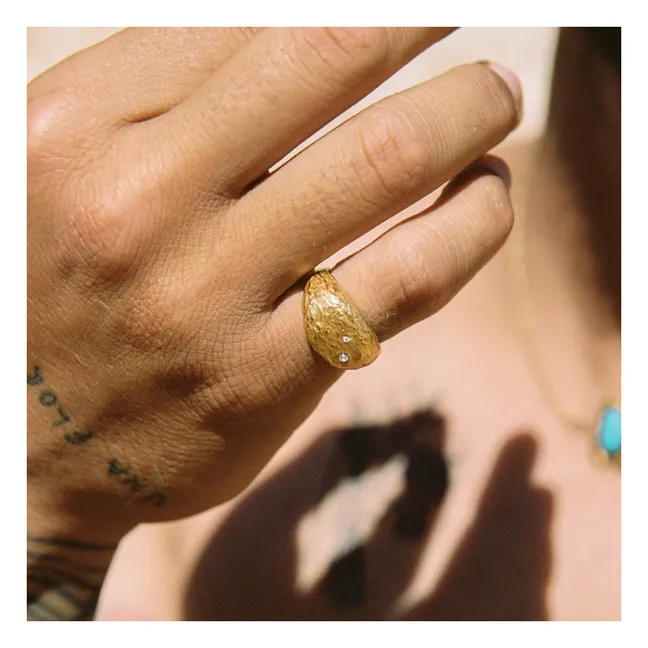 Bague Hydra | Doré