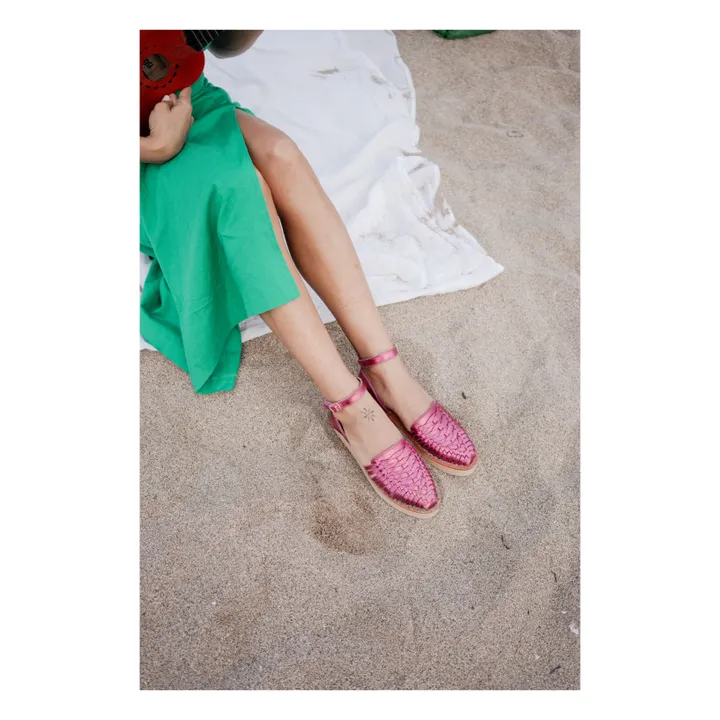 Sandales Loma | Rose fuschia- Image produit n°2