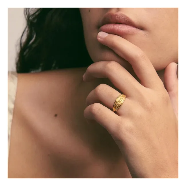 Anello Bonita | Dorato