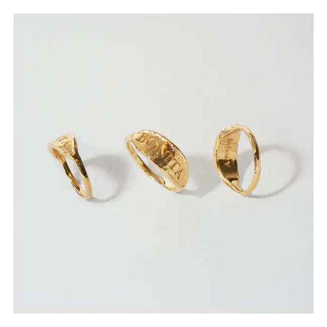Anello Bonita | Dorato