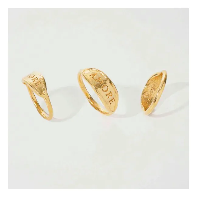 Bague Amore | Doré