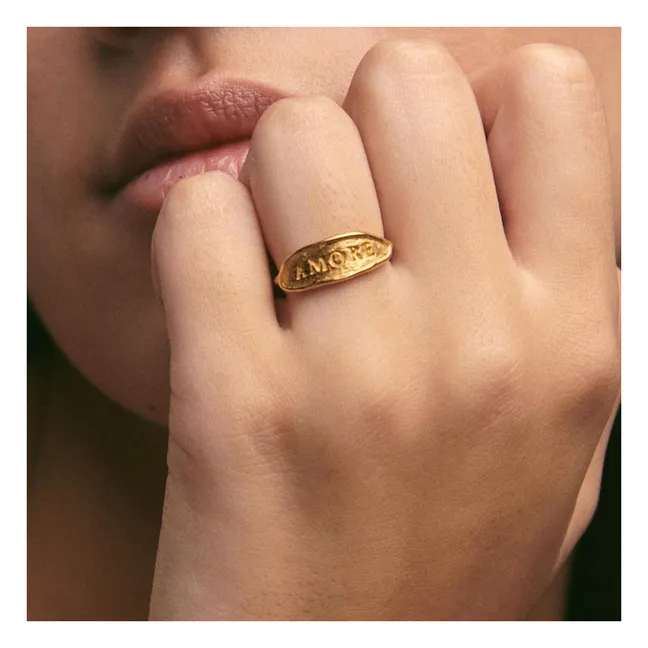 Bague Amore | Doré
