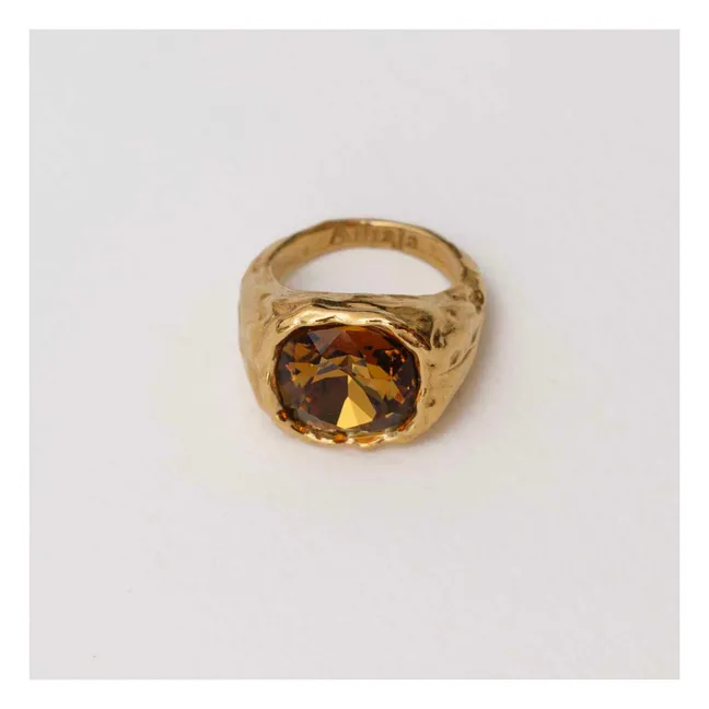 Bague Amalfi | Caramel