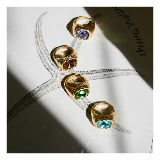Bague Amalfi | 	Lilas