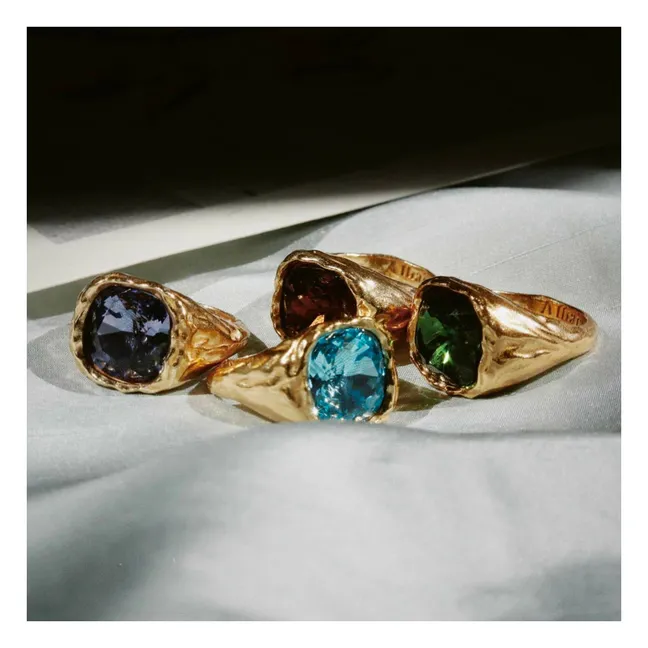 Amalfi-Ring | Flieder