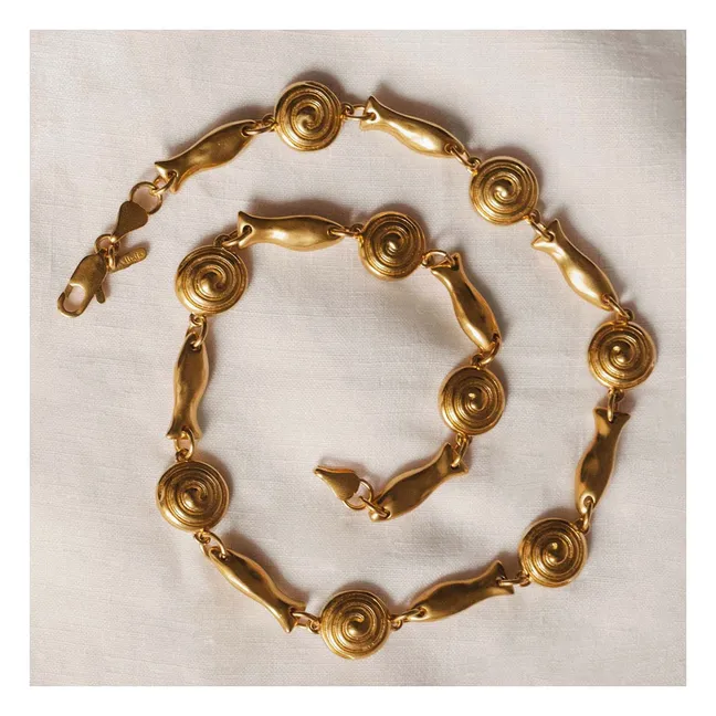 Collier Pez | Doré