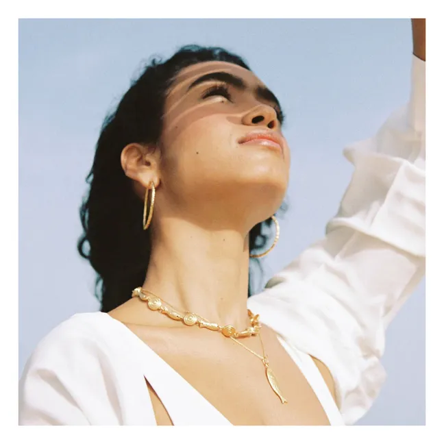 Collier Pez | Doré