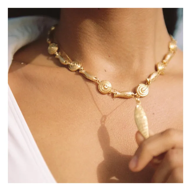 Collier Pez | Doré