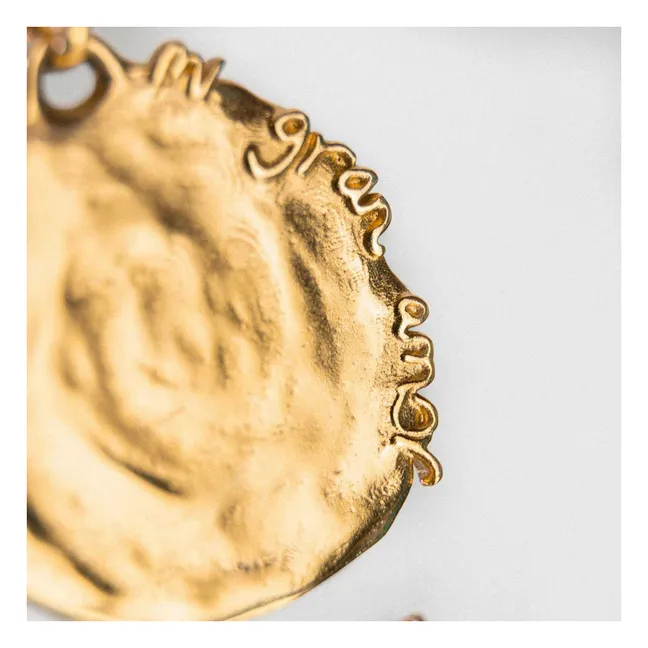 Collana Mi Gran Amor | Dorato