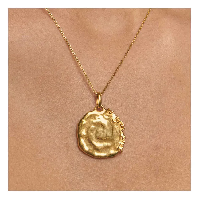 Collana Mi Gran Amor | Dorato