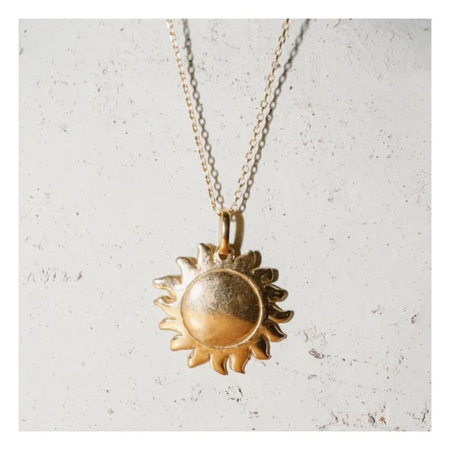 Collana Sole Mio | Dorato