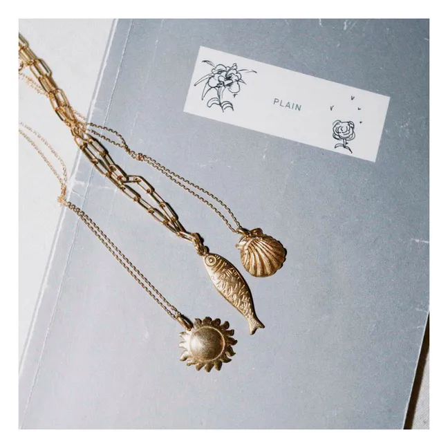 Collana Sole Mio | Dorato
