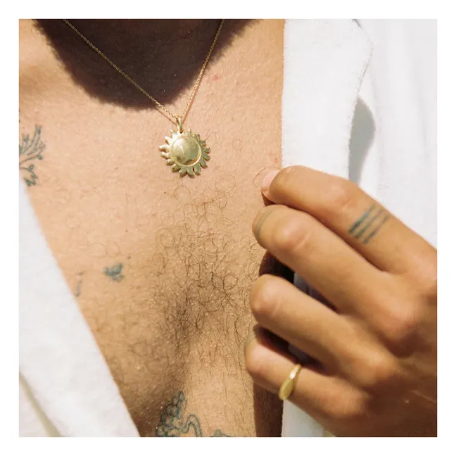 Collana Sole Mio | Dorato