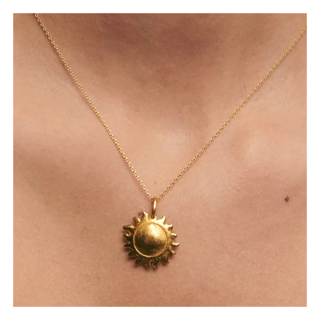 Sole Mio Halskette | Gold
