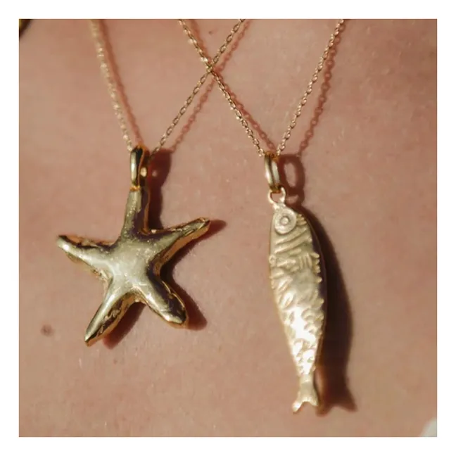 Sardinas necklace | Gold