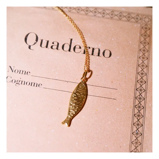 Sardinas necklace | Gold