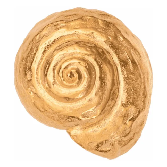 Bague Caracola | Doré