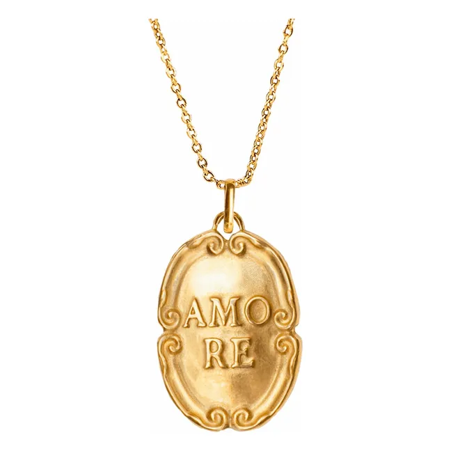 Collana Amore | Dorato