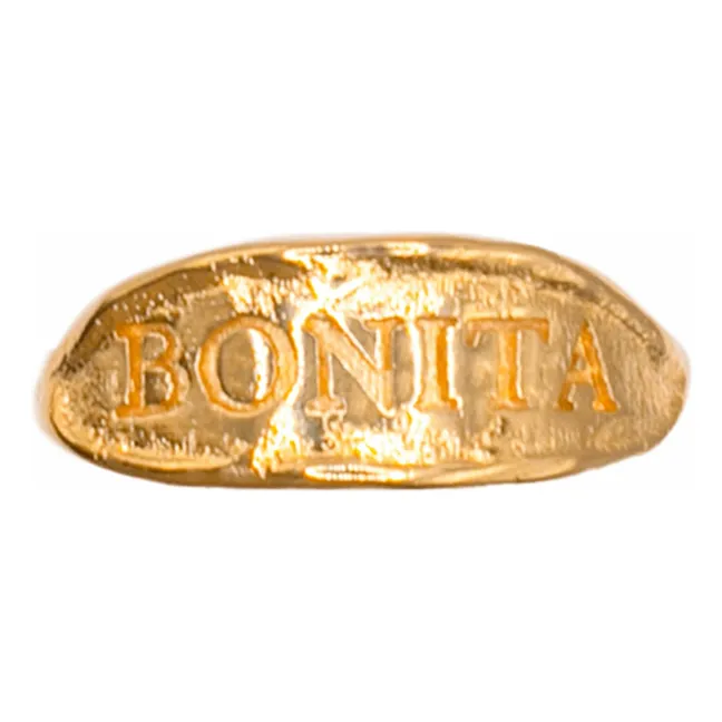 Anello Bonita | Dorato