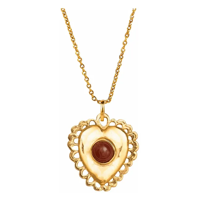 Collana Corazon | Dorato