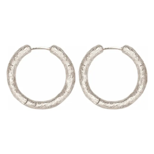 Kreolen Flamenco M | Silber