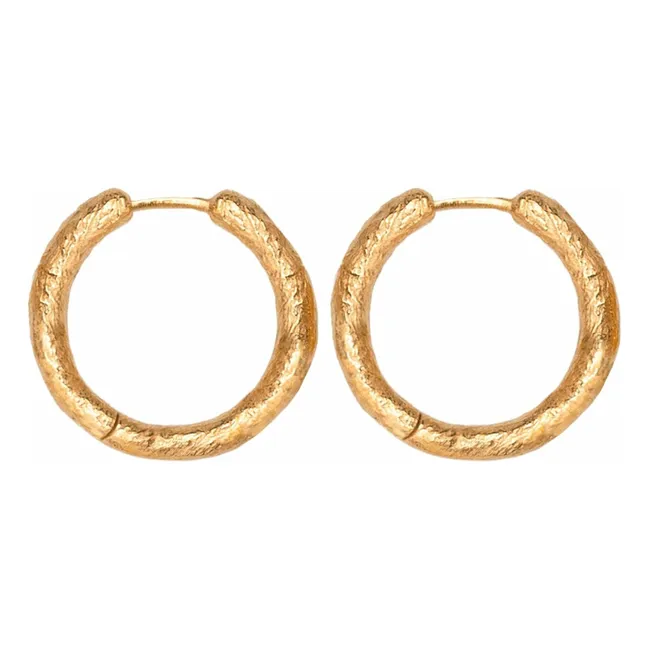 Creoles Flamenco M | Gold
