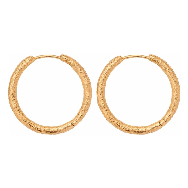 Creoles Flamenco L | Gold