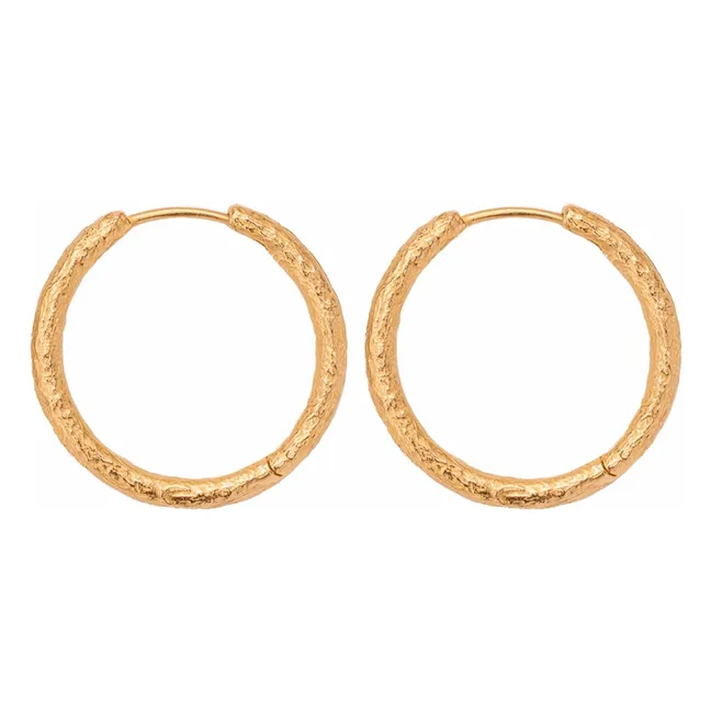 Creoli Flamenco L | Dorato