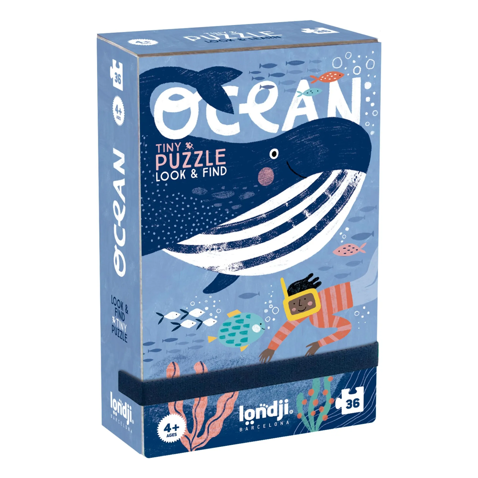 Puzzle Ocean - 24 pièces- Image produit n°0