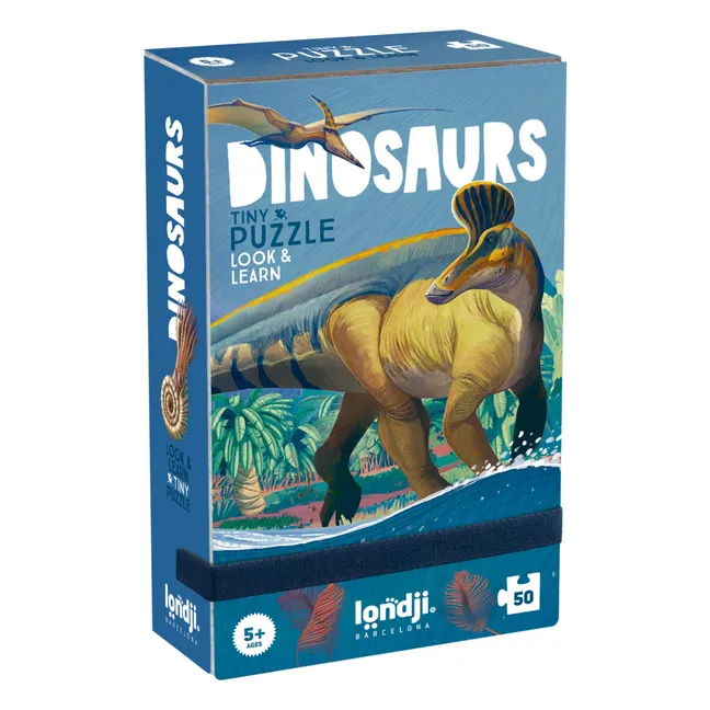 Puzzle Dinosaurs - 50 pièces